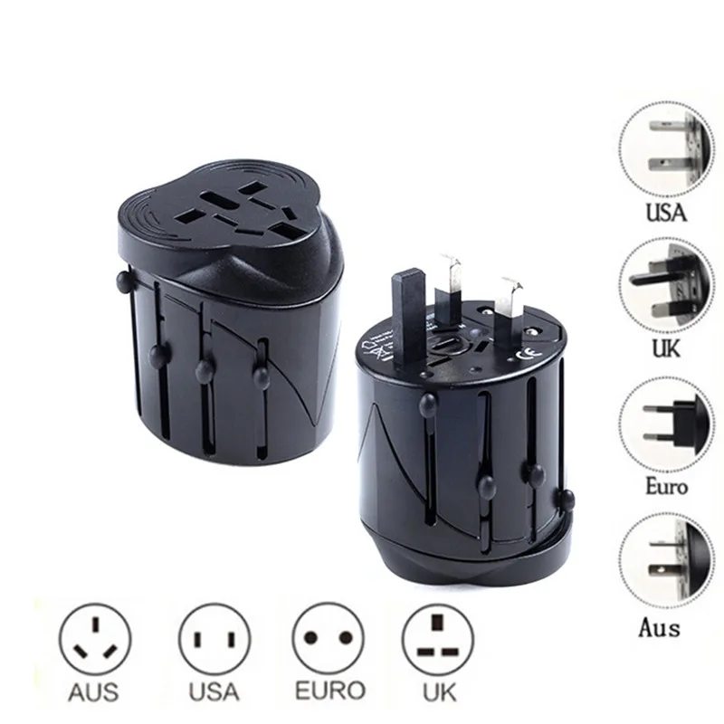 High quality All in One Universal International Travel AC Adapter Power Outlet for Charger Plug UK US AU Europe Converter Plug
High quality All in One Universal International Travel AC Adapter Power Outlet for Charger Plug UK US AU Europe Converter Plug