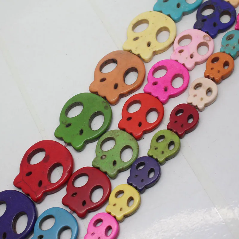Mini. order is $7!13x15,20x22,25x28mm Multicolor Turquoises Skull Face Heads slice Loose beads 15"
Mini. order is $7!13x15,20x22,25x28mm Multicolor Turquoises Skull Face Heads slice Loose beads 15"