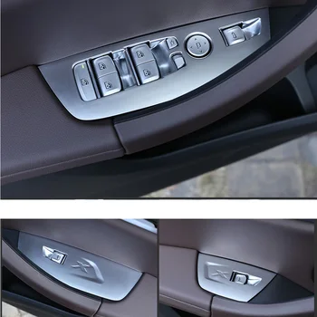 Car styling Interior Door Window Switch panel cover trim For BMW X3 2018 2019 X4 2019 ABS Plastic Car Accessories
Car styling Interior Door Window Switch panel cover trim For BMW X3 2018 2019 X4 2019 ABS Plastic Car Accessories