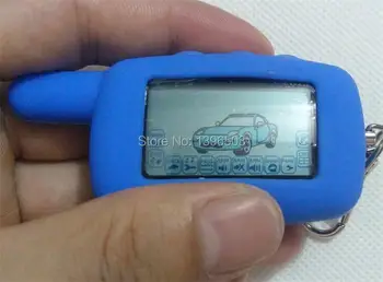 2-way A6 LCD Remote Controller Key Fob +Silicone Case for Russian Version Security Two Way Car Alarm System Starline A6
2-way A6 LCD Remote Controller Key Fob +Silicone Case for Russian Version Security Two Way Car Alarm System Starline A6
