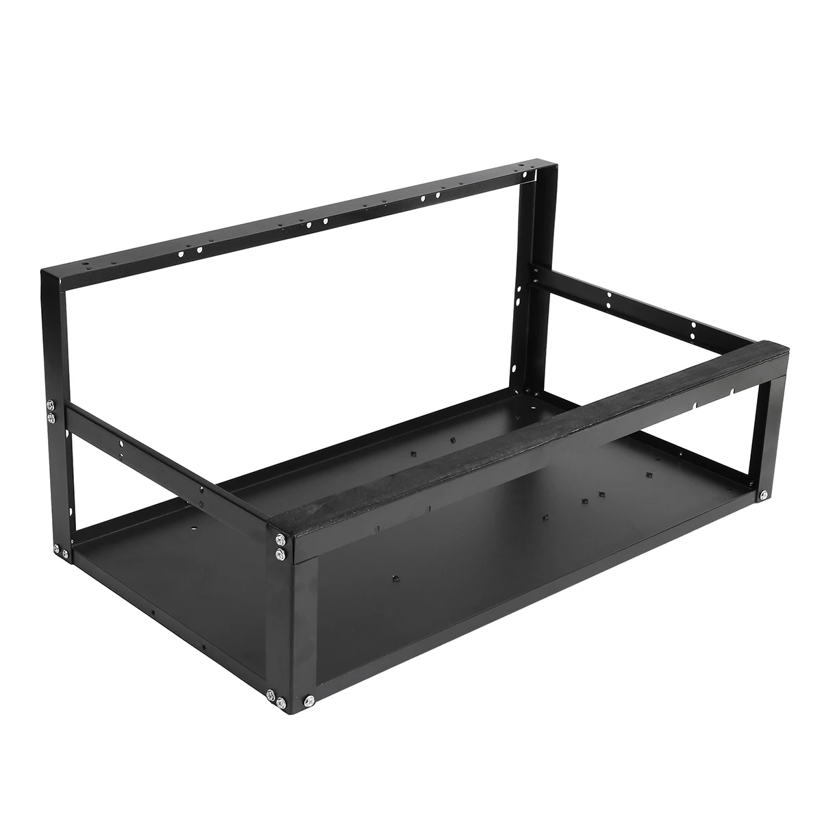 6 GPU Open Air Miner Mining Frame Case Mining Coin Ring Support Bracket Case Holder Rack for 6 GPU for ETH Computer Chassis
6 GPU Open Air Miner Mining Frame Case Mining Coin Ring Support Bracket Case Holder Rack for 6 GPU for ETH Computer Chassis