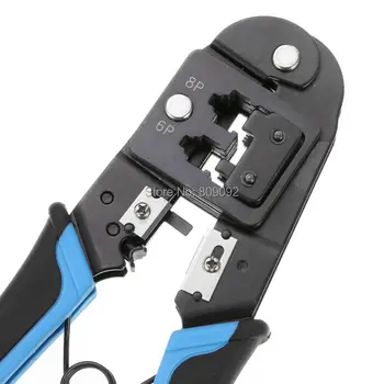 High quality Network LAN TL-268 Modular Cable Stripper Crimper Cutter Crimping Tool RJ45 RJ12 RJ11 Crimper 100% New
High quality Network LAN TL-268 Modular Cable Stripper Crimper Cutter Crimping Tool RJ45 RJ12 RJ11 Crimper 100% New
