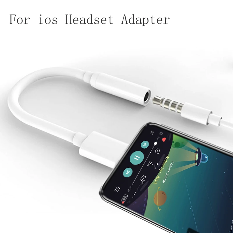 Phone Case For Apple iPhone Jack Adapter Cable Splitter for iphone 7 8 plus xs max xr x 10 3.5mm Headphone Connector Cover Funda
Phone Case For Apple iPhone Jack Adapter Cable Splitter for iphone 7 8 plus xs max xr x 10 3.5mm Headphone Connector Cover Funda
