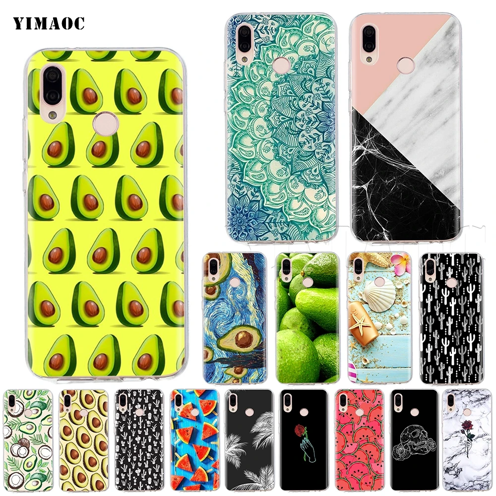 YIMAOC Summer Avocado watermelon Cactus Silicone Case for Huawei Honor Mate 20 6a 7a 8x 7c 7x 9 10 Nova 3i 3 Lite Pro
YIMAOC Summer Avocado watermelon Cactus Silicone Case for Huawei Honor Mate 20 6a 7a 8x 7c 7x 9 10 Nova 3i 3 Lite Pro