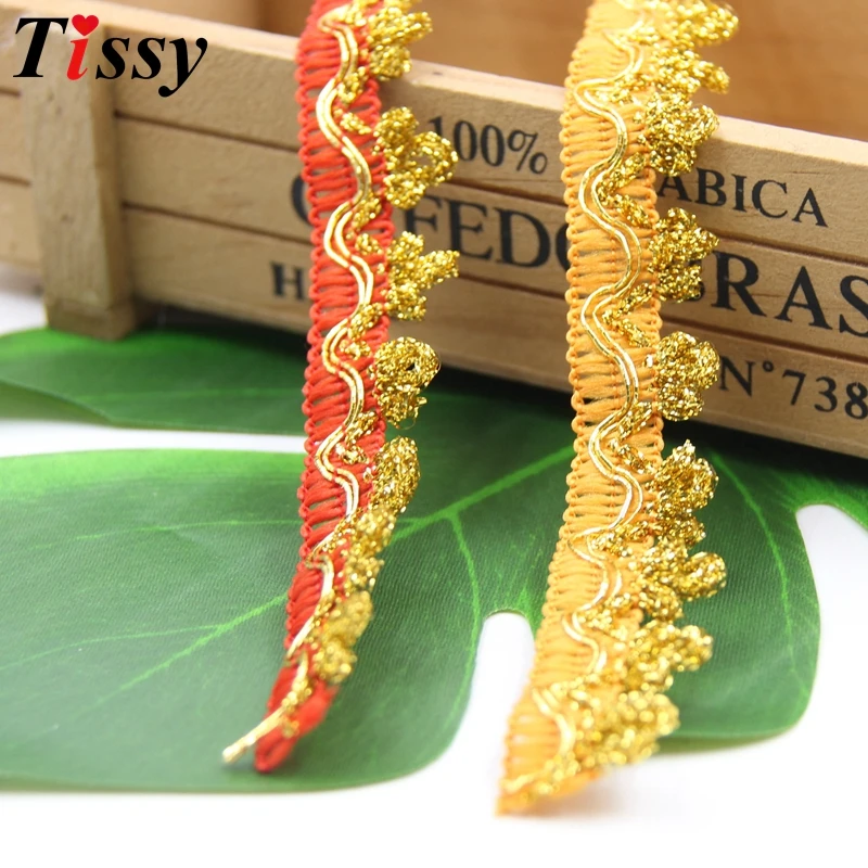 5M/Lot New 2CM Gold/Silver Embroidered Lace Ribbon Net Lace Trim Fabric DIY Sewing Accessories Decoration Wedding Party Supplies
5M/Lot New 2CM Gold/Silver Embroidered Lace Ribbon Net Lace Trim Fabric DIY Sewing Accessories Decoration Wedding Party Supplies