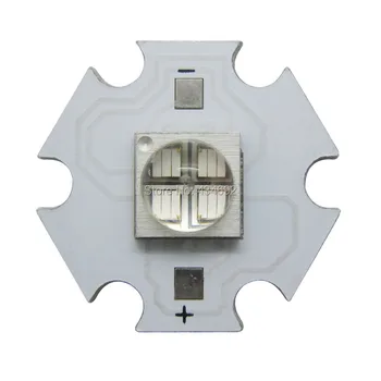 Wholesale HPO 12W UV 395NM - 400NM 4 Series Connection Led Emitter Light 12-14V 350-700mA On 20MM PCB Board 30PCS/LOT
Wholesale HPO 12W UV 395NM - 400NM 4 Series Connection Led Emitter Light 12-14V 350-700mA On 20MM PCB Board 30PCS/LOT