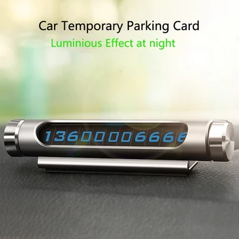 Luminous Car Temporary Parking Card Rotatable For Chevrolet Cruze Orlando Lacetti Lova Sail EPICA Malibu Volt Camaro
Luminous Car Temporary Parking Card Rotatable For Chevrolet Cruze Orlando Lacetti Lova Sail EPICA Malibu Volt Camaro