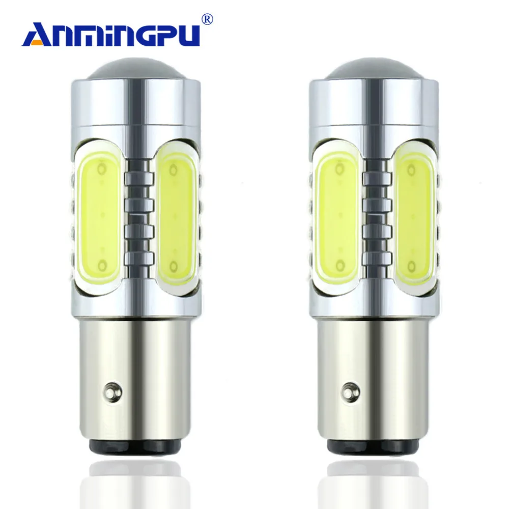 ANMINGPU Signal Light 2x COB P21/5w Bay15d 1157 LED Bulb Red/White/Yellow Car Tail Bulbs Brake Light Stop Parking DRL Lamp
ANMINGPU Signal Light 2x COB P21/5w Bay15d 1157 LED Bulb Red/White/Yellow Car Tail Bulbs Brake Light Stop Parking DRL Lamp