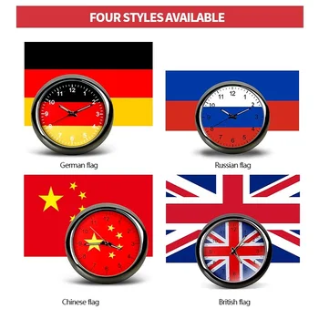 Car Dashboard Clock Table Classic Small Round Creative Analog Quartz Clock Car Clock Ornaments Auto Watch Air Vents Outlet Clip
Car Dashboard Clock Table Classic Small Round Creative Analog Quartz Clock Car Clock Ornaments Auto Watch Air Vents Outlet Clip
