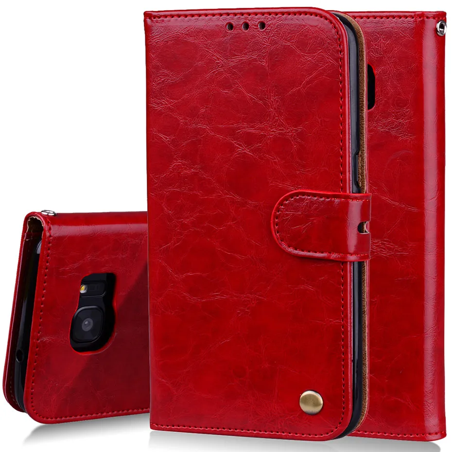 MOUSEMI For Samsung Galaxy S8 Case Leather Luxury Flip Wallet Phone Cases 360 For Samsung S9 Plus Note 8 S6 S7 Edge, Note 9 Case (3)