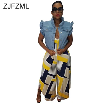Single-Breasted Casual Denim Jackets For Women Turn Down Ruffles Sleeve Short Outerwear Summer Female Blue Plus Size Loose Coat
Single-Breasted Casual Denim Jackets For Women Turn Down Ruffles Sleeve Short Outerwear Summer Female Blue Plus Size Loose Coat