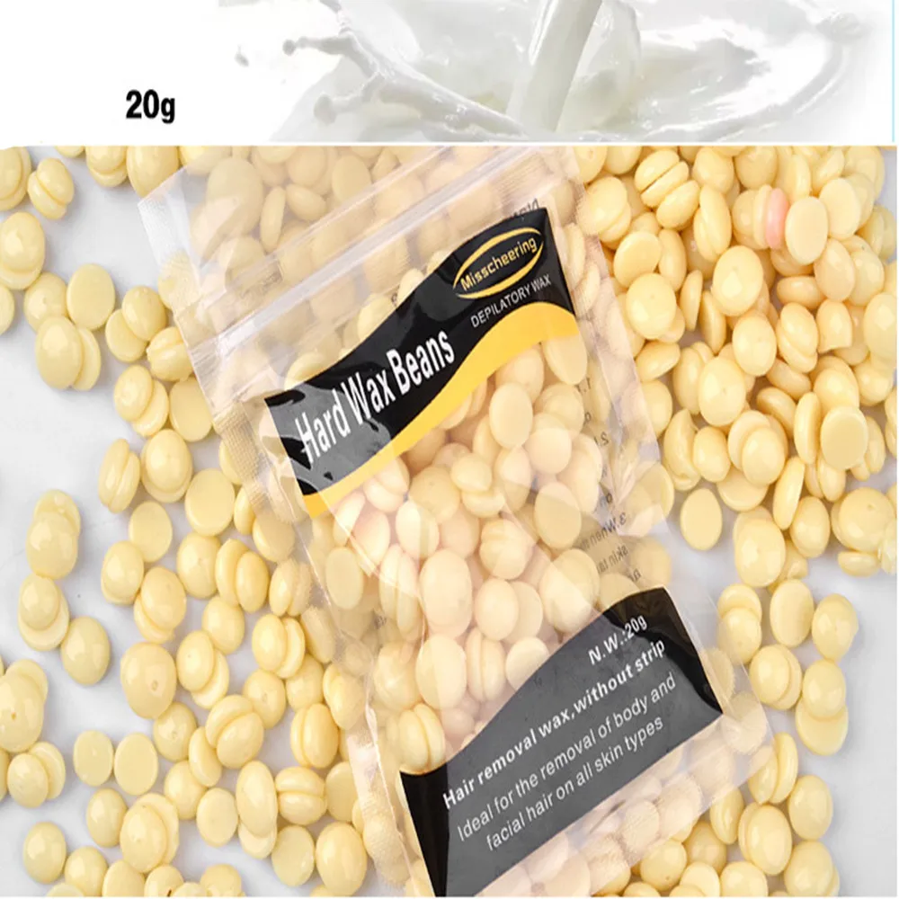 No Strip Depilatory Hot Film Hard Wax Moisturising Cocoa Butter Excellent For Dry Skin Pellet Waxing Bikini Hair Removal Bean
No Strip Depilatory Hot Film Hard Wax Moisturising Cocoa Butter Excellent For Dry Skin Pellet Waxing Bikini Hair Removal Bean