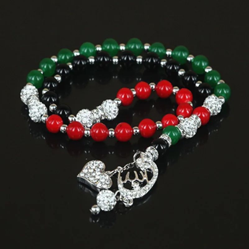 New Style Mixed 1pc Black Onyx Female & Malaysian Hot Isam Prayer Beads Muslim Tasbin Allah Misbaha 33 Beads with Rhinestone
New Style Mixed 1pc Black Onyx Female & Malaysian Hot Isam Prayer Beads Muslim Tasbin Allah Misbaha 33 Beads with Rhinestone