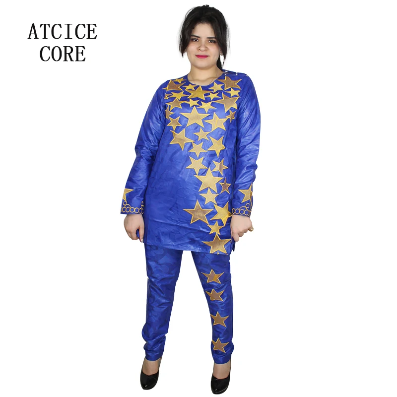 AFRICAN DESIGN DRESS FOR WOMAN BAZIN RICHE EMBROIDERY DESIGN LONG DRESS WITH SCARF LC063
AFRICAN DESIGN DRESS FOR WOMAN BAZIN RICHE EMBROIDERY DESIGN LONG DRESS WITH SCARF LC063