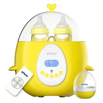 Enssu Baby Smart Remote Control Double Bottle Warm Milk Thermostat Disinfection Steam Eggs Multi-function
Enssu Baby Smart Remote Control Double Bottle Warm Milk Thermostat Disinfection Steam Eggs Multi-function
