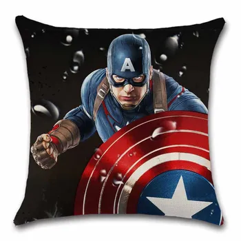 Captain America print cushion cover Decor Chair sofa seat car shop Decoration Home house bedroom kids friend gift pillowcase
Captain America print cushion cover Decor Chair sofa seat car shop Decoration Home house bedroom kids friend gift pillowcase