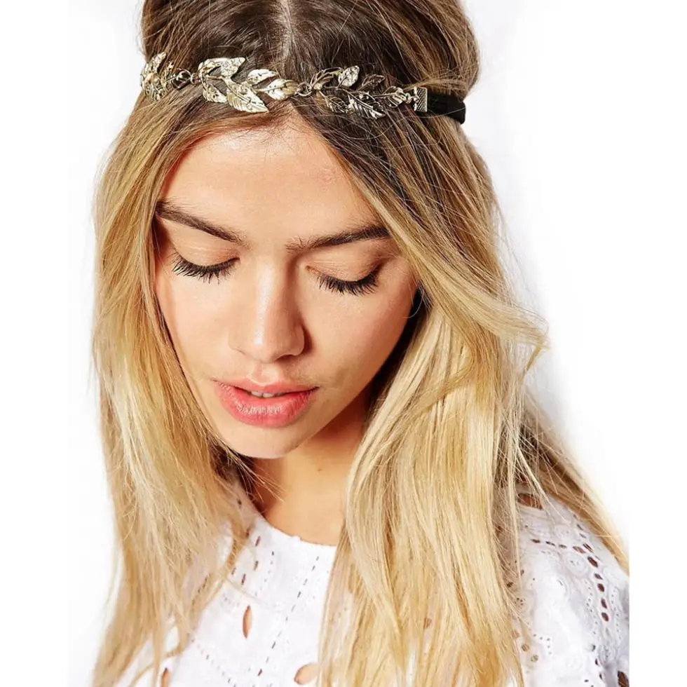Romantic bijoux de tete Leaves Tiara Elastic Hair Bands Indian Head Chain Hair Jewelry Rhinestone headband haarschmuck CF093
Romantic bijoux de tete Leaves Tiara Elastic Hair Bands Indian Head Chain Hair Jewelry Rhinestone headband haarschmuck CF093