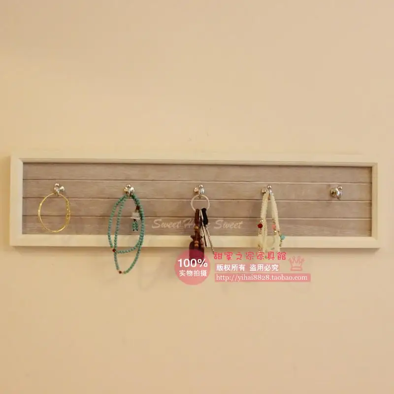 Creative coat hooks wall clothing store American retro decorative wood coat hooks key hook wholesale jewelry rack
Creative coat hooks wall clothing store American retro decorative wood coat hooks key hook wholesale jewelry rack