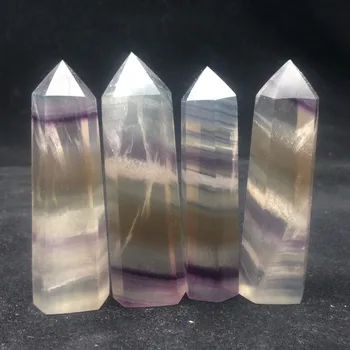 4pcs AAA+++ Clear Natural Quartz Crystals Fluorite Reiki Healing Point Wand feng shui minerals
4pcs AAA+++ Clear Natural Quartz Crystals Fluorite Reiki Healing Point Wand feng shui minerals