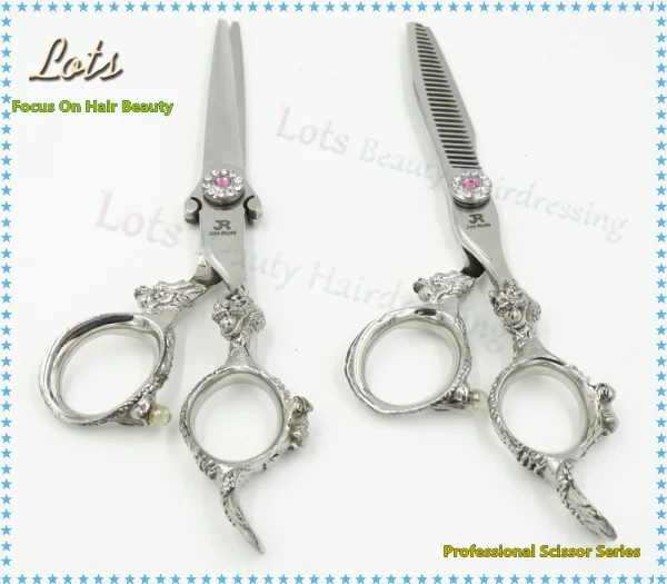 Gemstone Haircut Scissor, High Quality JPSUS440C Steel Hairdresser Scissor Kit In Good Looking Design Durable Barber Scissor U-9
Gemstone Haircut Scissor, High Quality JPSUS440C Steel Hairdresser Scissor Kit In Good Looking Design Durable Barber Scissor U-9