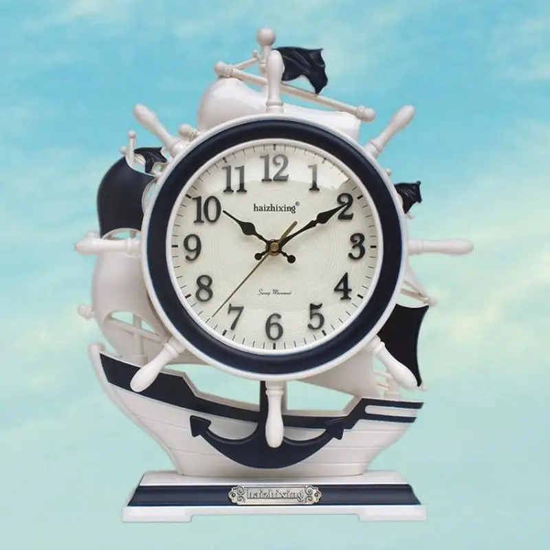 smooth living room clock continental sailing seats clock ornaments fashion simple watch helmsman desk clock Ornaments WL5281642
smooth living room clock continental sailing seats clock ornaments fashion simple watch helmsman desk clock Ornaments WL5281642