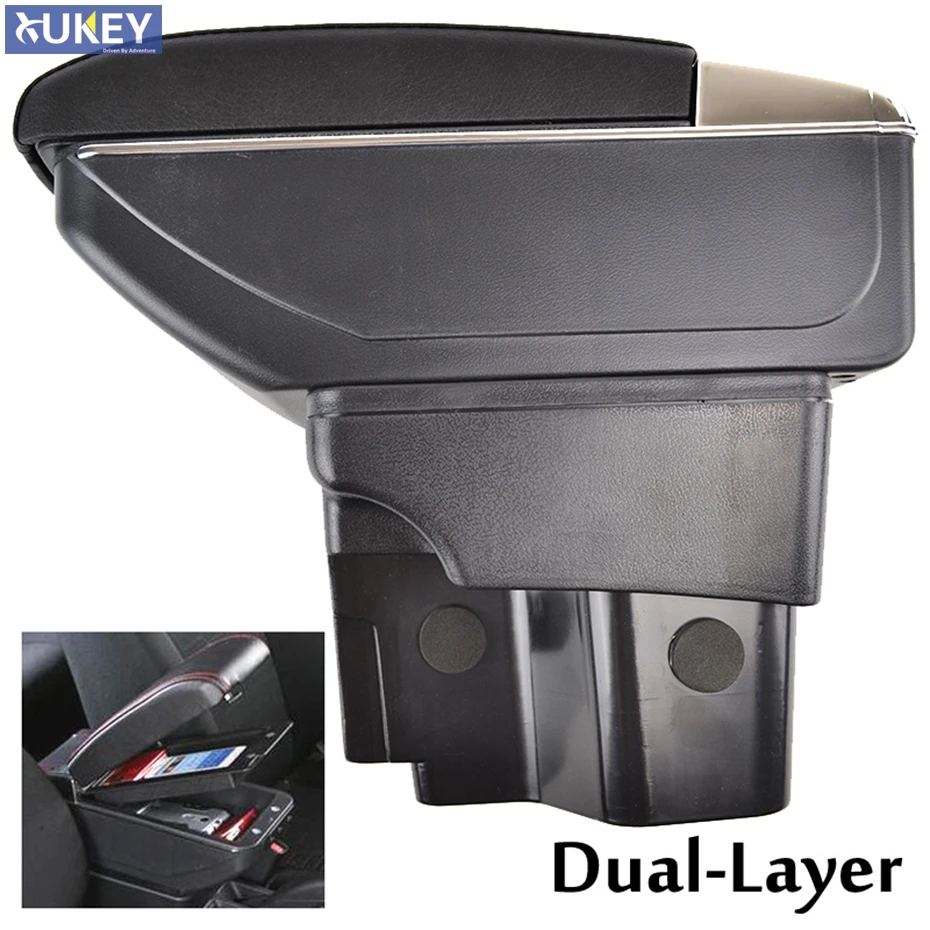 Black Leather Center Console Armrest For KIA Rio (UB) 2012-2016 Arm Rest Centre Storage Box Tray Arm Support 2013 2014 2015
Black Leather Center Console Armrest For KIA Rio (UB) 2012-2016 Arm Rest Centre Storage Box Tray Arm Support 2013 2014 2015