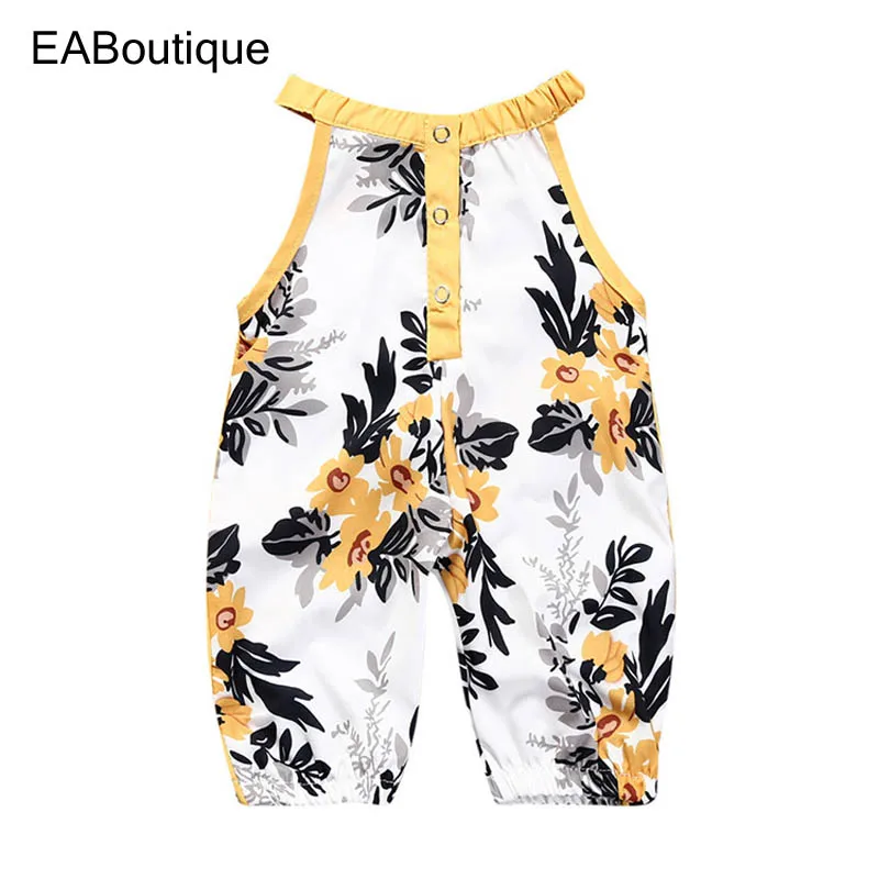 EABoutique Summer Newborn baby girl Bodysuit cute floral printin O-neck Sleeveless body suit for 0-2 year Q0317
EABoutique Summer Newborn baby girl Bodysuit cute floral printin O-neck Sleeveless body suit for 0-2 year Q0317