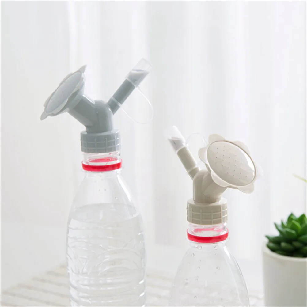 2 In 1 Plastic Sprinkler Nozzle Waterers Bottle for Flower indoor plants Watering Cans Sprinkler Shower Head Garden Tool
2 In 1 Plastic Sprinkler Nozzle Waterers Bottle for Flower indoor plants Watering Cans Sprinkler Shower Head Garden Tool