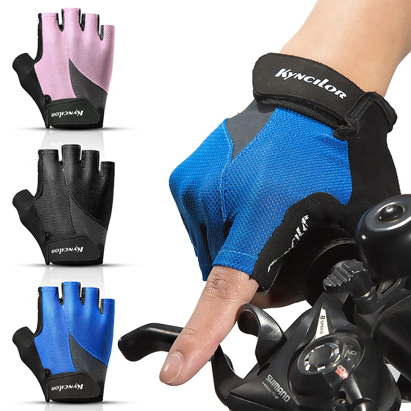 Cycling Men Women Half Finger Gloves Breathable Anti-Shock Sports Gloves Anti-Slip Anti-Sweat MTB Bike Bicycle Glove
Cycling Men Women Half Finger Gloves Breathable Anti-Shock Sports Gloves Anti-Slip Anti-Sweat MTB Bike Bicycle Glove