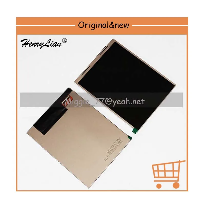 HENRYLIAN LCD Display Matrix For 7.85" Explay SM2 3G / Trend 3G Tablet Pc Panel Tablet Parts
HENRYLIAN LCD Display Matrix For 7.85" Explay SM2 3G / Trend 3G Tablet Pc Panel Tablet Parts