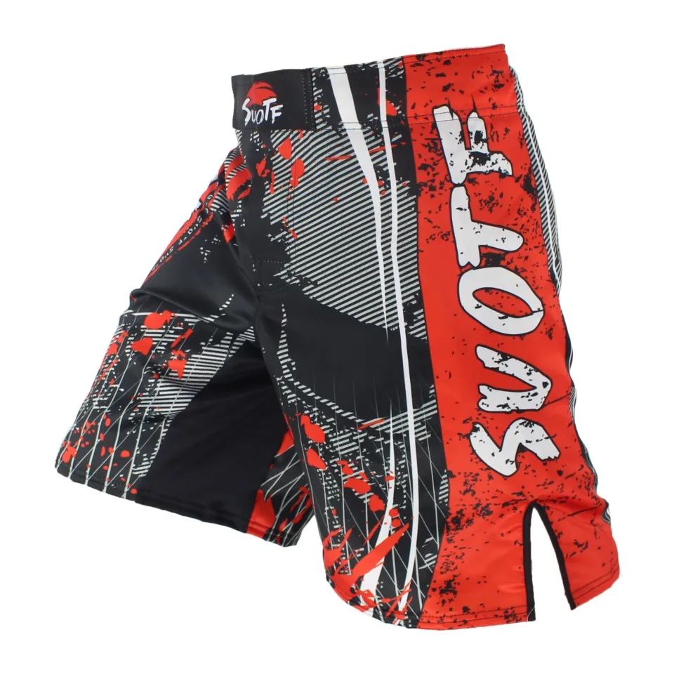SUOTF Red Skull Feroage Fighting Boxing Sports Fitness Breathable Shorts Tiger Muay Thai mma shorts boxing clothing short mma
SUOTF Red Skull Feroage Fighting Boxing Sports Fitness Breathable Shorts Tiger Muay Thai mma shorts boxing clothing short mma