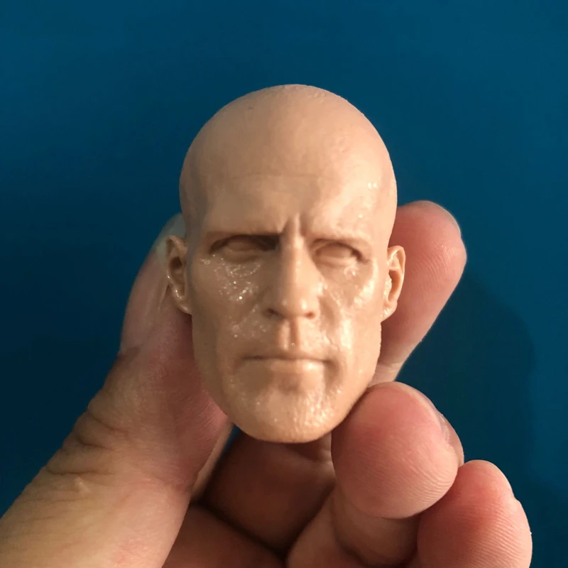 Blank Hot 1/6 Scale Death Squads The Mechanic Jason Statha Head Sculpt Unpainted
Blank Hot 1/6 Scale Death Squads The Mechanic Jason Statha Head Sculpt Unpainted