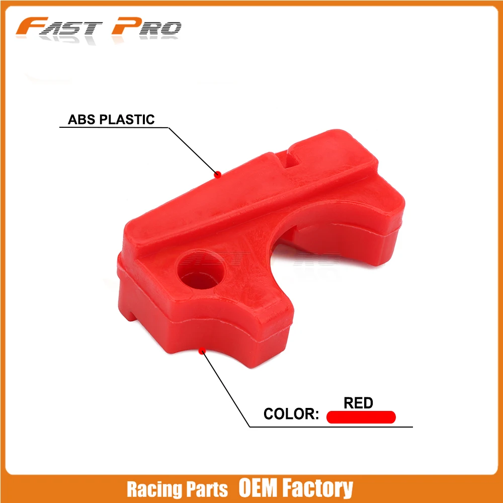 Motorcycle Chain Guide Plastic Slider For HONDA CRF150F CRF230F CRF 150 230 F 03 04 05 06 07 08 09 10 11 12 13 14 15-17
Motorcycle Chain Guide Plastic Slider For HONDA CRF150F CRF230F CRF 150 230 F 03 04 05 06 07 08 09 10 11 12 13 14 15-17