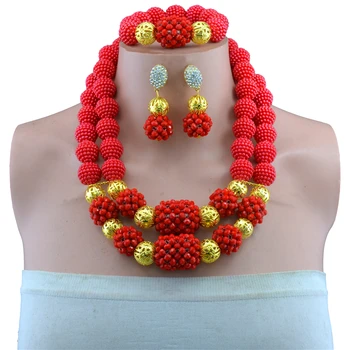 6 Color 2017 new nigerian wedding african beads jewelry set multi-layer beads crystal necklace & pendant bridal jewelry sets
6 Color 2017 new nigerian wedding african beads jewelry set multi-layer beads crystal necklace & pendant bridal jewelry sets