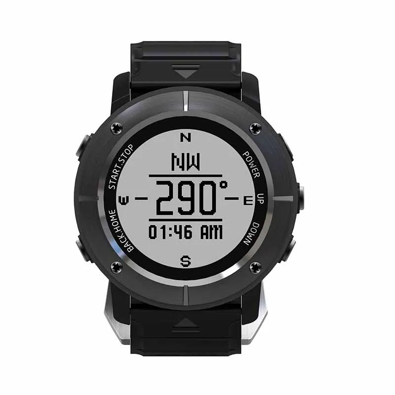 Men Watch Waterproof Heart Rate Monitor Barometer GPS Thermometer Sport Smart Watch
Men Watch Waterproof Heart Rate Monitor Barometer GPS Thermometer Sport Smart Watch