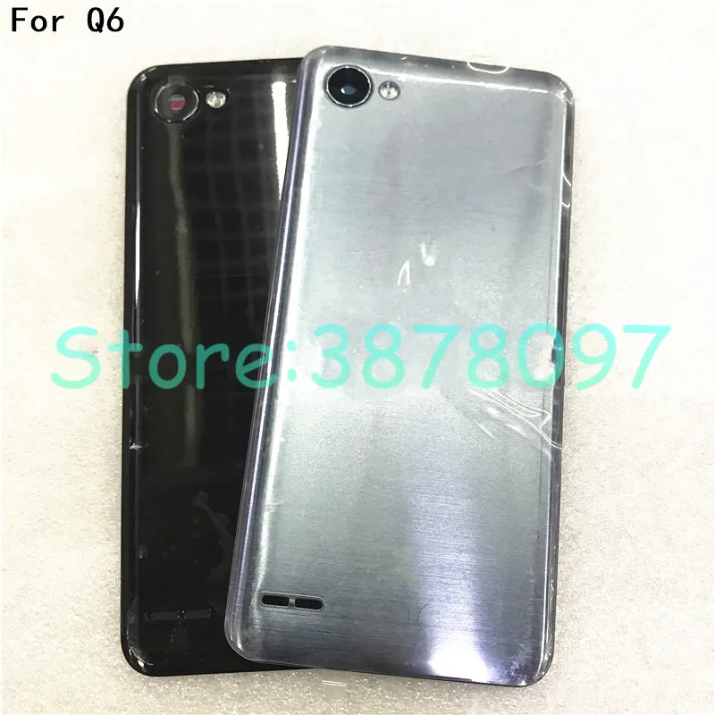 New Plastic Battery Cover For LG Q6 M700 Rear Housing Back Case With Camera Lens Q6 Replacement Part
New Plastic Battery Cover For LG Q6 M700 Rear Housing Back Case With Camera Lens Q6 Replacement Part
