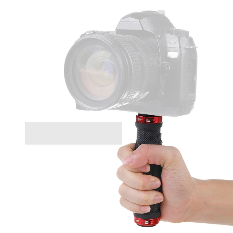 1/4'' Handle Grip Stabilizer Holder Stand Handheld Tripod For Camera GOPRO 5 6 smartphone
1/4'' Handle Grip Stabilizer Holder Stand Handheld Tripod For Camera GOPRO 5 6 smartphone