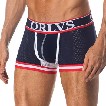 ORLVS Brand 50PC/LOT Wholesale Male Boxers Men Underwear Sexy Shorts Quick Dry Men Panties Breathable Nylon Men Boxers Sleepwear
ORLVS Brand 50PC/LOT Wholesale Male Boxers Men Underwear Sexy Shorts Quick Dry Men Panties Breathable Nylon Men Boxers Sleepwear