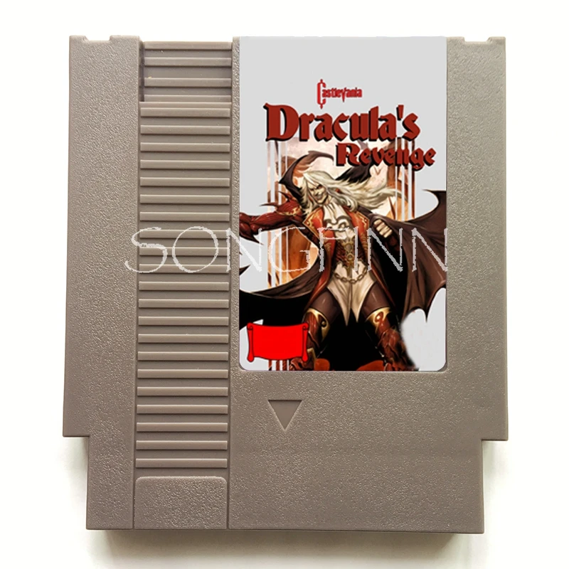 Castlevania Dracula's Revenge Game Cartridge Card for 72 Pin 8 Bit Video Game Console retro Classic Card
Castlevania Dracula's Revenge Game Cartridge Card for 72 Pin 8 Bit Video Game Console retro Classic Card