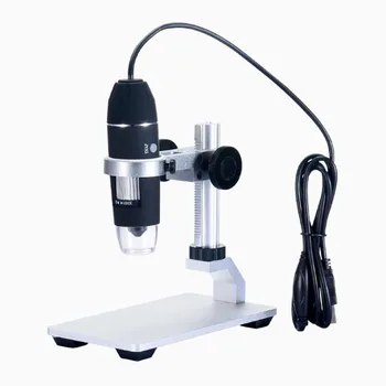 USB Digital Microscope Portable Handheld 500X 8 LED With Bracket Multifunction Electronic Camera Microscope Endoscope Magnifier
USB Digital Microscope Portable Handheld 500X 8 LED With Bracket Multifunction Electronic Camera Microscope Endoscope Magnifier
