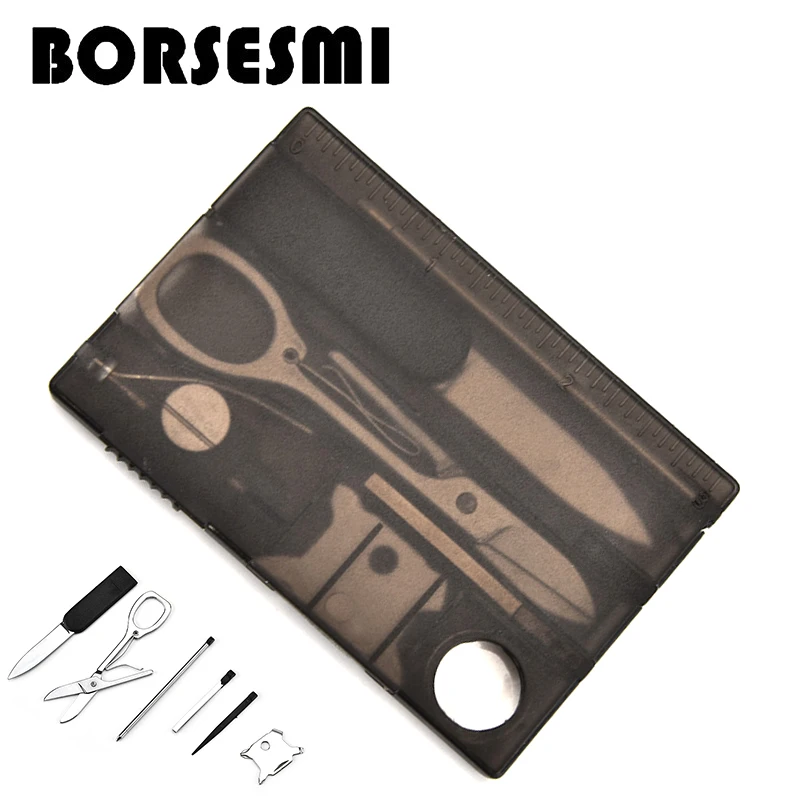 Hot sale kitchen knife set multi-function tool card multi-purpose combination tools pocket survival knife mini manicure set
Hot sale kitchen knife set multi-function tool card multi-purpose combination tools pocket survival knife mini manicure set