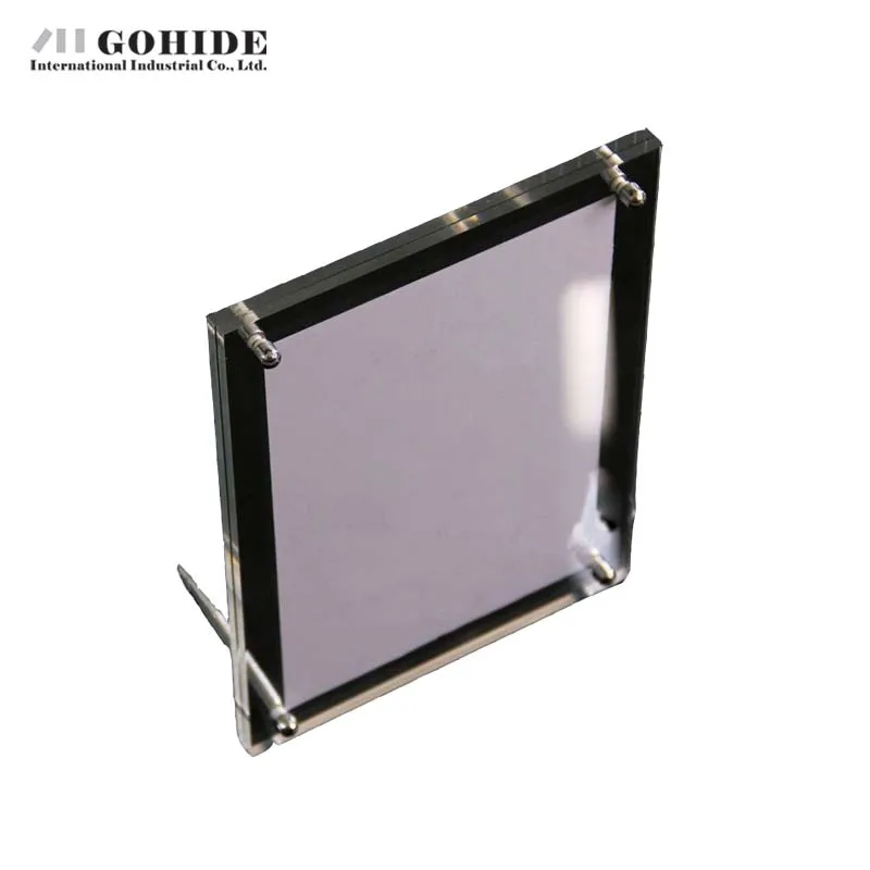 Image FREE SHIPPING Acrylic transparent crystal photo frame 5 6 7 8 1012 16 a4a3 certificate photo frame