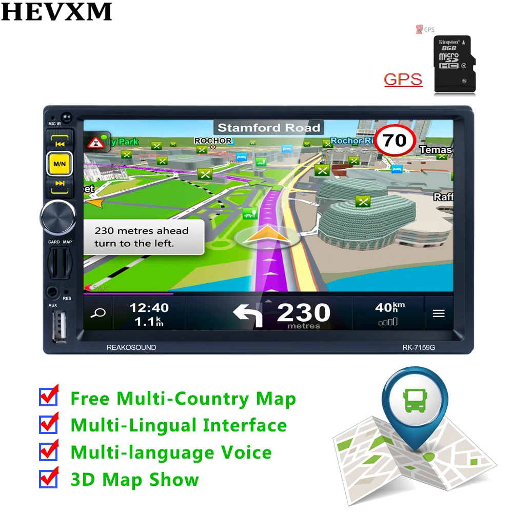 HEVXM 2 Din Window Universal Car DVD Player GPS Navigation Bluetooth Car Radio Remote Control FM Rds Radio Universal Car Stereo
HEVXM 2 Din Window Universal Car DVD Player GPS Navigation Bluetooth Car Radio Remote Control FM Rds Radio Universal Car Stereo