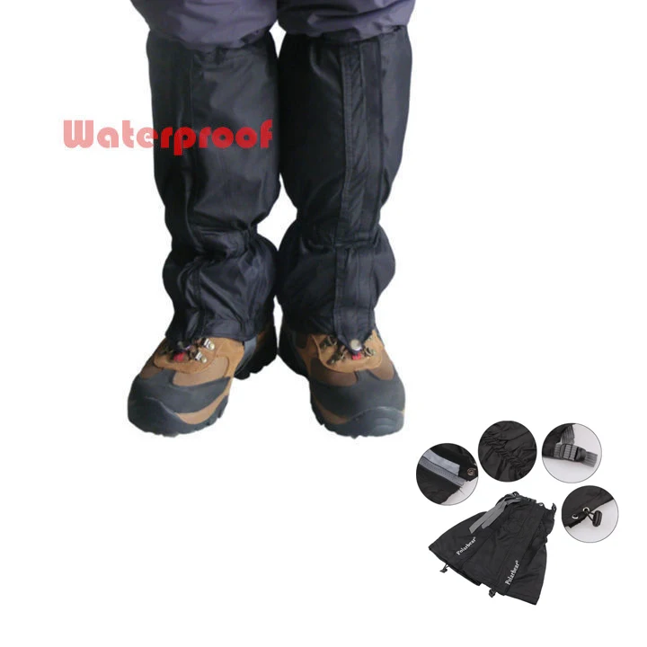 1 Pair Waterproof Outdoor Hiking Walking Climbing Feet Cover Gators Boot Hunting Snow Legging Trekking Gaiters Leg Warmer Unisex
1 Pair Waterproof Outdoor Hiking Walking Climbing Feet Cover Gators Boot Hunting Snow Legging Trekking Gaiters Leg Warmer Unisex