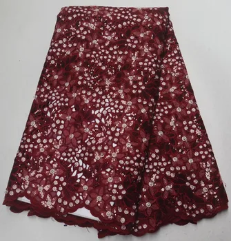 Organza Sequins Lace Fabric High Quality African Lace Material Embroidery Lace Nigerian Lace Fabrics For Women
Organza Sequins Lace Fabric High Quality African Lace Material Embroidery Lace Nigerian Lace Fabrics For Women