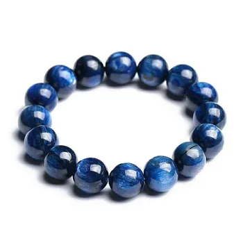 14mm 100% Genuine Blue Cat Eye Effect Natural Kyanite Bracelet For Women Men Powerful Stretch Crystal Round Bead Bracelet
14mm 100% Genuine Blue Cat Eye Effect Natural Kyanite Bracelet For Women Men Powerful Stretch Crystal Round Bead Bracelet