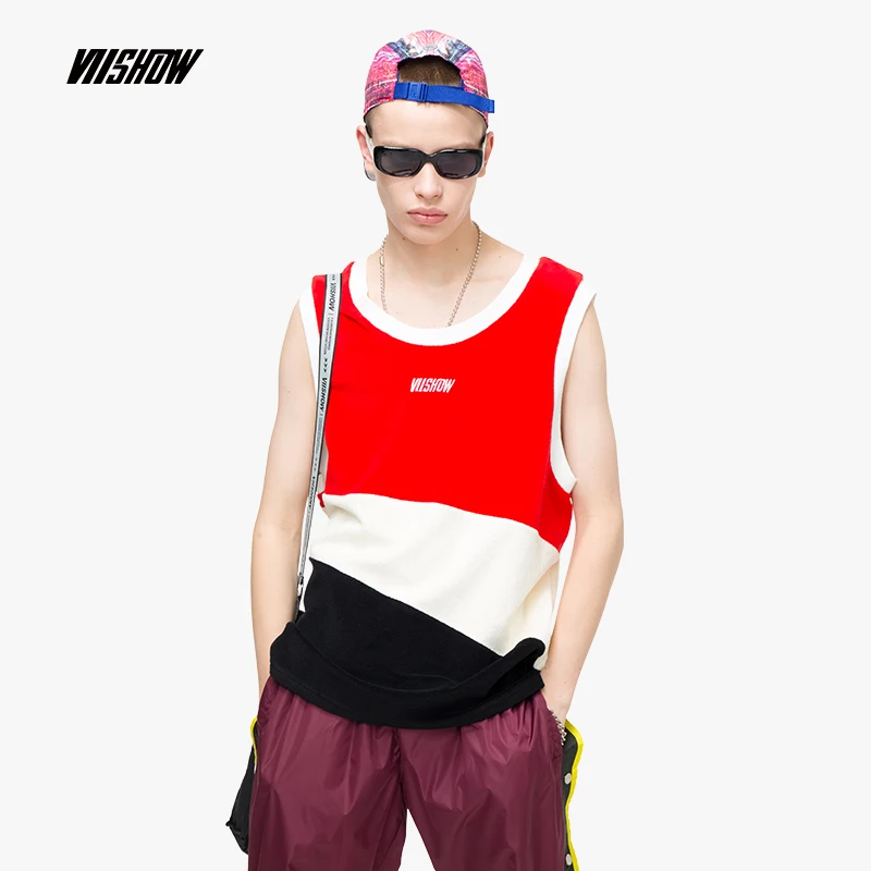 2019 summer new mens cool vest men street sleeveless tops man student bottoming shirt hip hop man vest BC1339192
2019 summer new mens cool vest men street sleeveless tops man student bottoming shirt hip hop man vest BC1339192