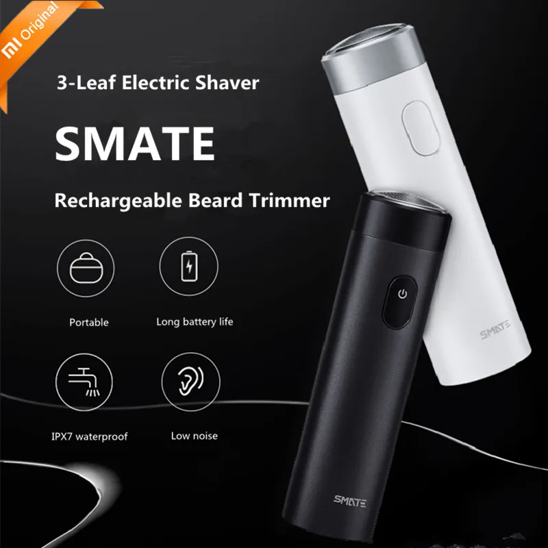Original 1 Smate Razor Three-Leaf Inner Cutter Head Flexible Knife Net Shaver Low Noise Wet And Dry USB Charging Razor
Original 1 Smate Razor Three-Leaf Inner Cutter Head Flexible Knife Net Shaver Low Noise Wet And Dry USB Charging Razor