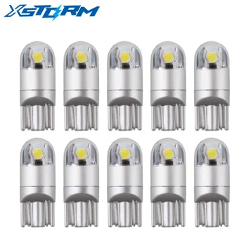 10x T10 W5W Led Bulb 3030 SMD Turn Signal License Plate Light Reading 6000K White Red Yellow Blue 12V Car Lamp Auto Leds Lights
10x T10 W5W Led Bulb 3030 SMD Turn Signal License Plate Light Reading 6000K White Red Yellow Blue 12V Car Lamp Auto Leds Lights