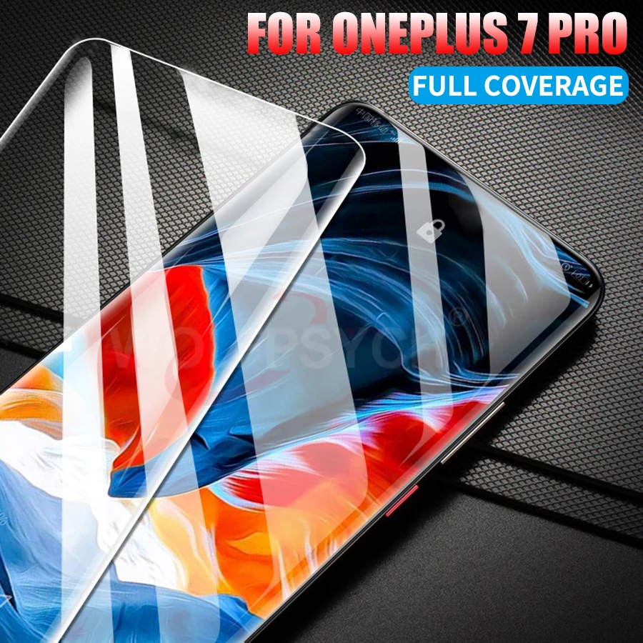 KEYSION Full Coverage Tempered Glass Film For Oneplus 7 Pro Anti-Fingerprint HD Screen Protector For One plus 7 Pro 1+7 6T
KEYSION Full Coverage Tempered Glass Film For Oneplus 7 Pro Anti-Fingerprint HD Screen Protector For One plus 7 Pro 1+7 6T